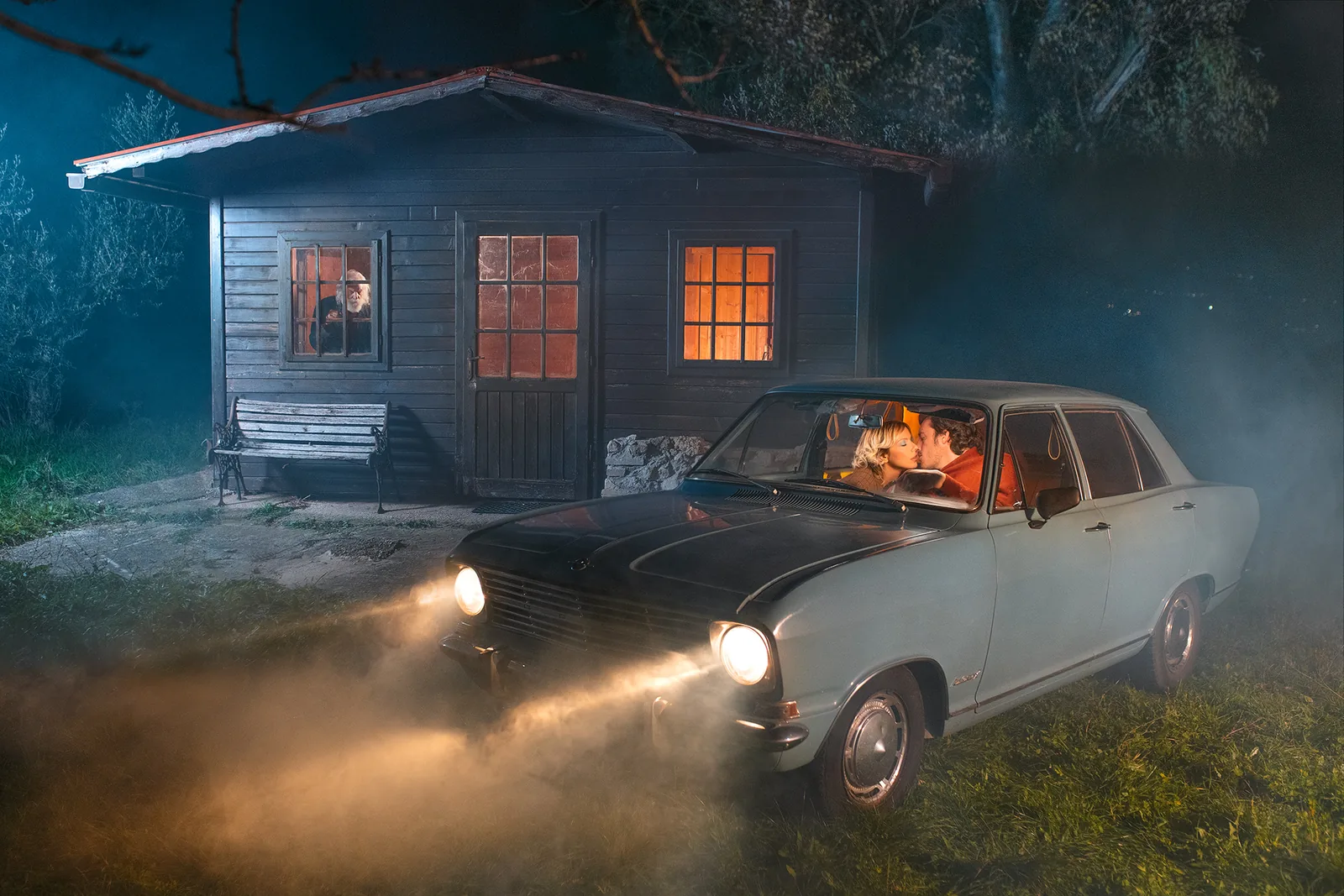 Photograph by Carlo Diamanti: Car and Love