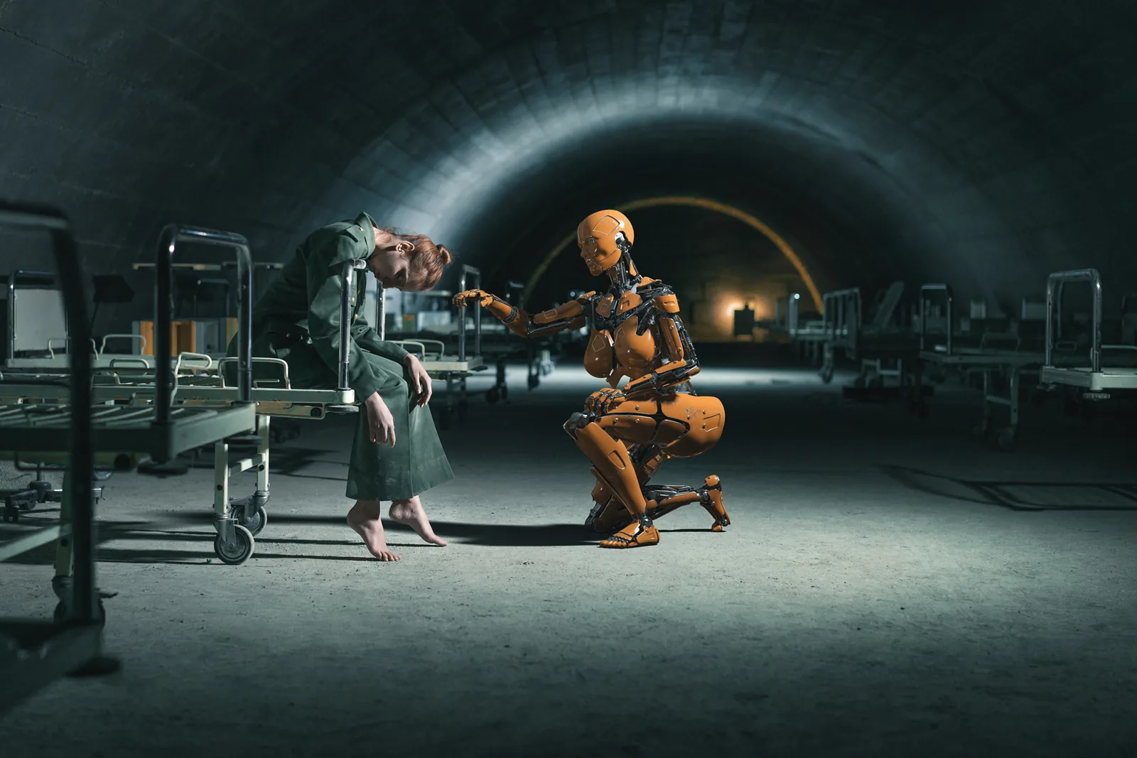 Fotografia di Carlo Diamanti: Cyborg
